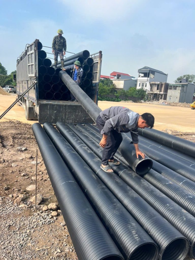 Ống nhựa xoắn HDPE 2 vách thoát nước - ảnh album 3
