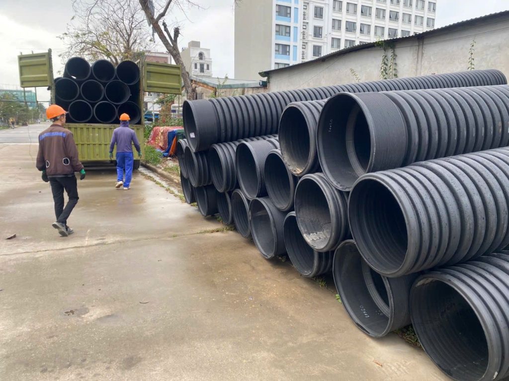 Ống nhựa xoắn HDPE 2 lớp thoát nước - ảnh album 2
