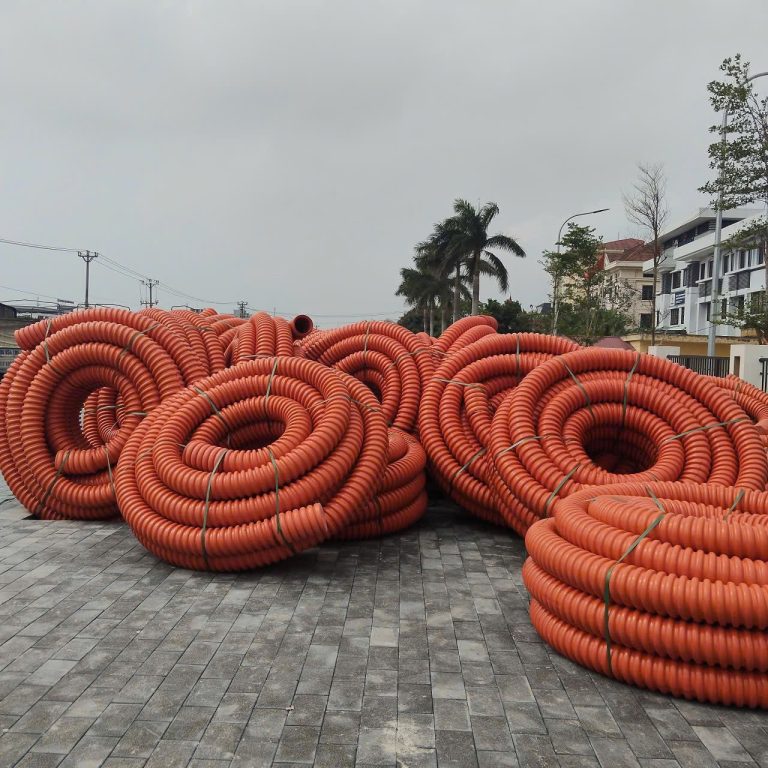 Ống nhựa xoắn HDPE luồn cáp điện