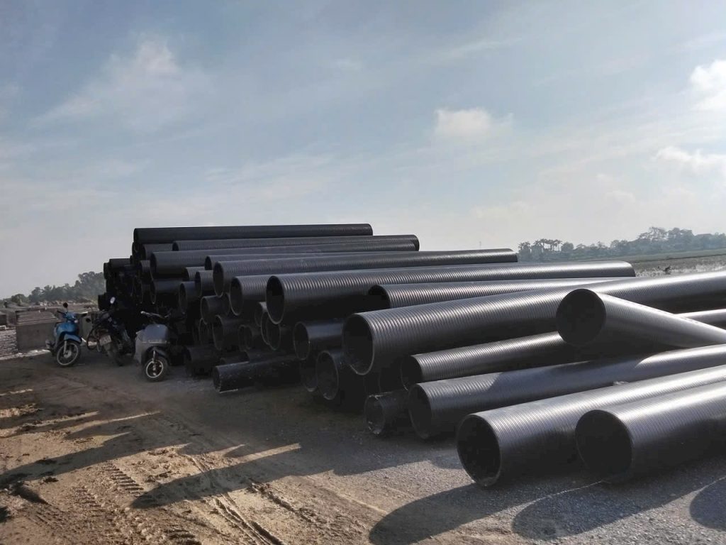 Ống nhựa xoắn HDPE 2 vách thoát nước - ảnh album 1