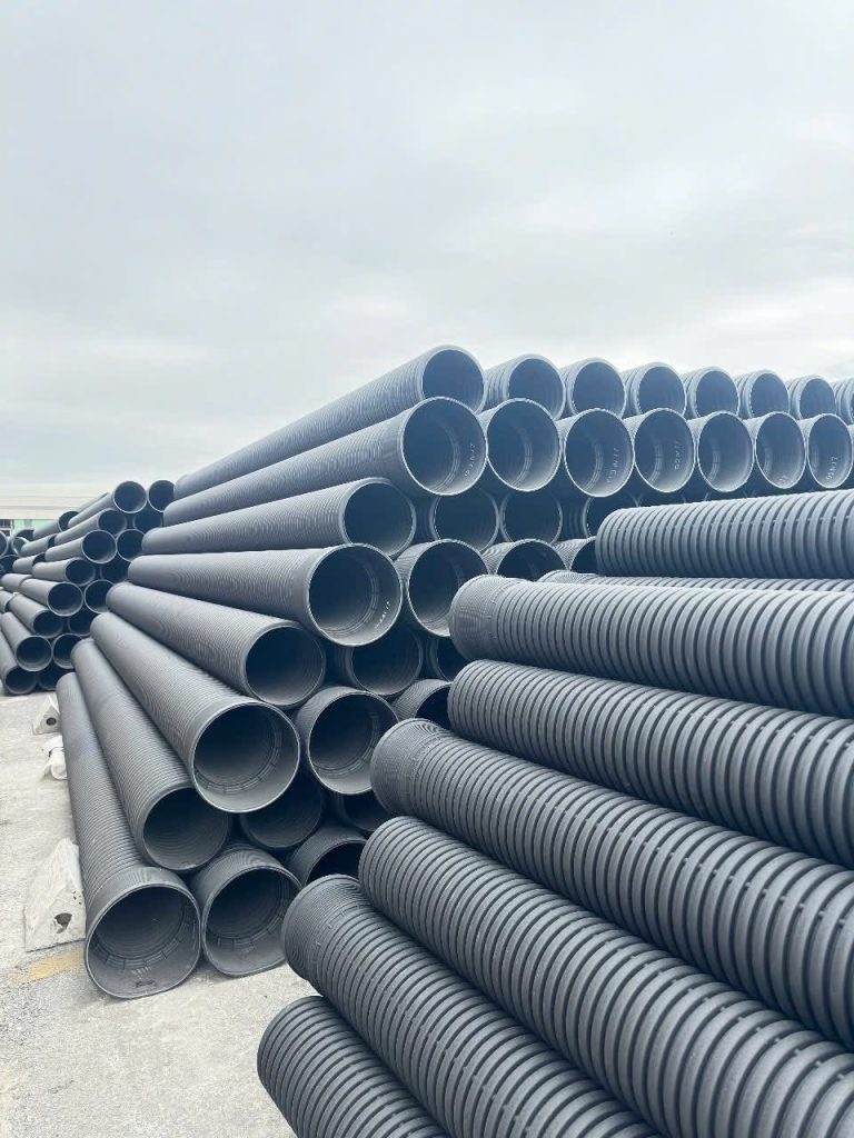 Ống nhựa xoắn HDPE 2 lớp thoát nước