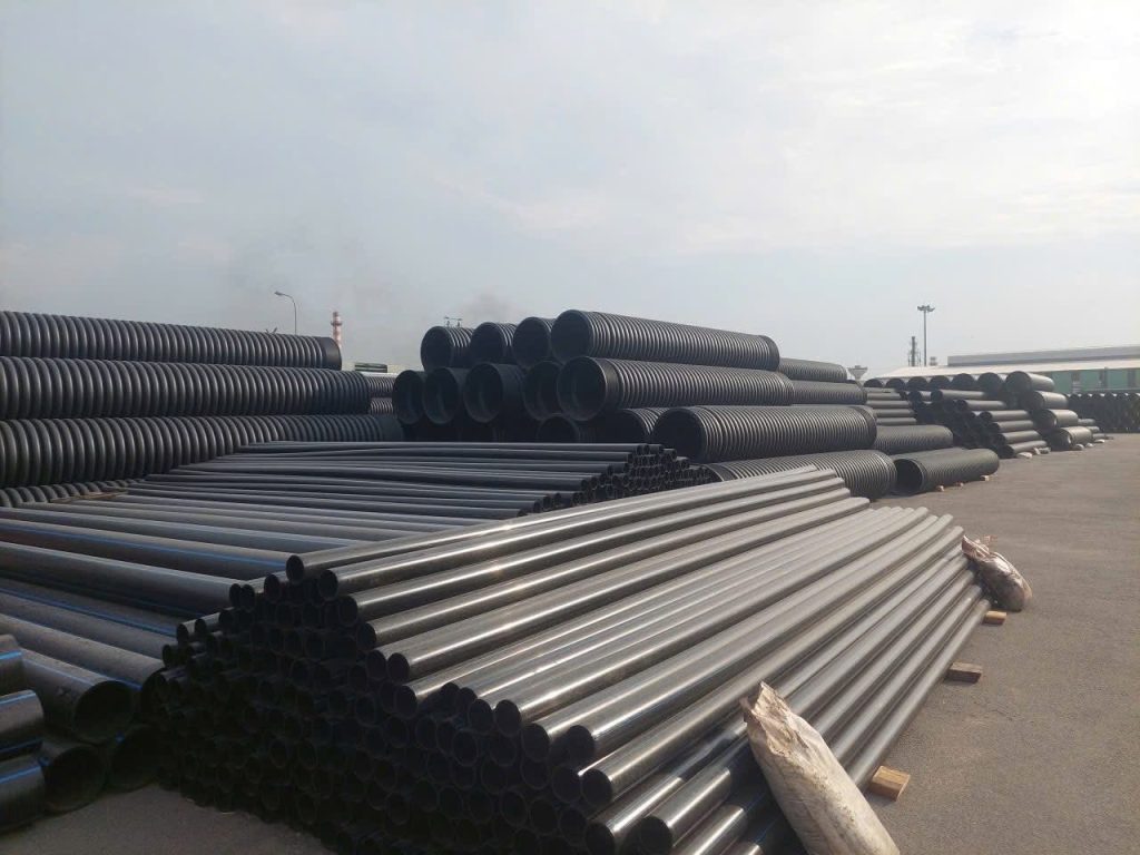 Ống nhựa phẳng HDPE cấp nước - ảnh album 2