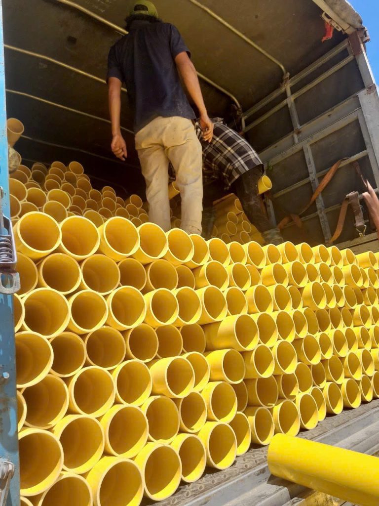 Ống nhựa uPVC viễn thông/cáp quang