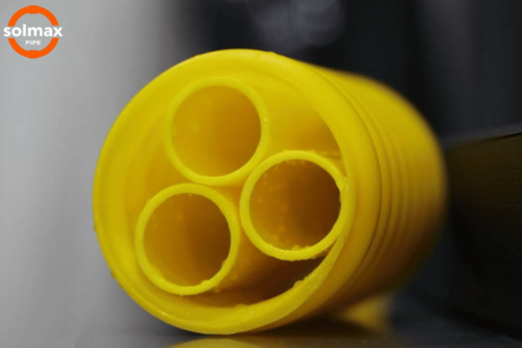 Ống nhựa tổ hợp HDPE đa lõi