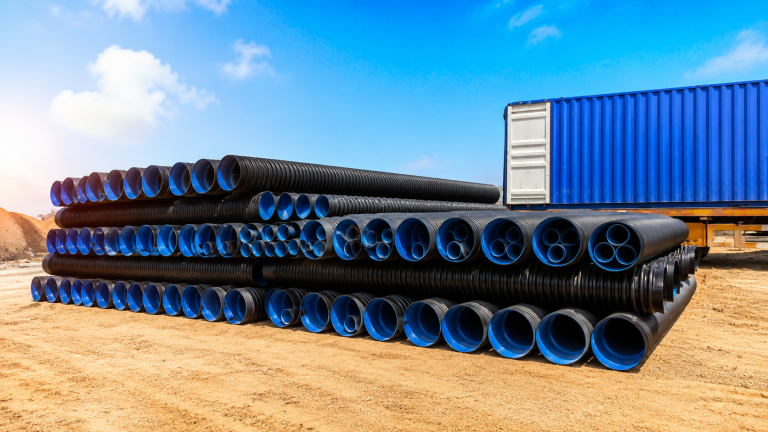 Dự án cung cấp ống gân xoắn HDPE bảo vệ cáp điện ngầm