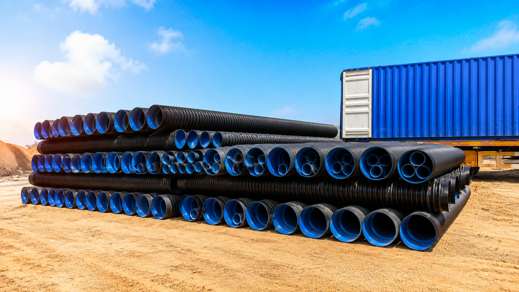 Cung cấp ống gân xoắn HDPE cho các công trình