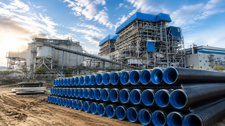 Solmax Pipe cung ứng ống nhựa HDPE cho công trình hạ tầng đô thị