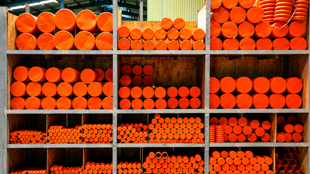 Ống gân xoắn HDPE dùng để làm gì trong hạ tầng điện và viễn thông?