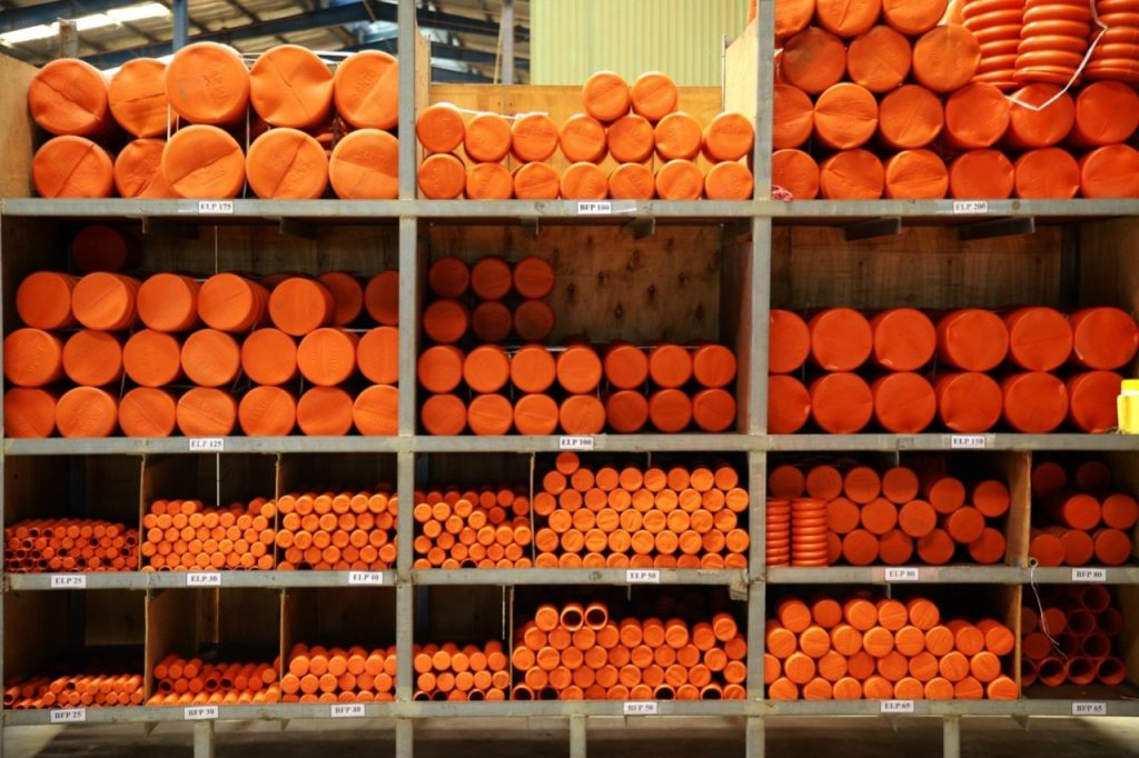 Ống gân xoắn HDPE dùng để làm gì trong hạ tầng điện và viễn thông?