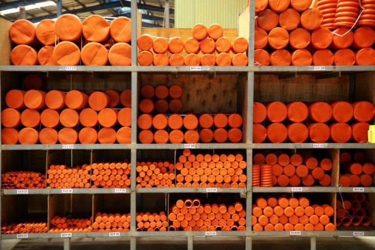 Ống gân xoắn HDPE dùng để làm gì trong hạ tầng điện và viễn thông?