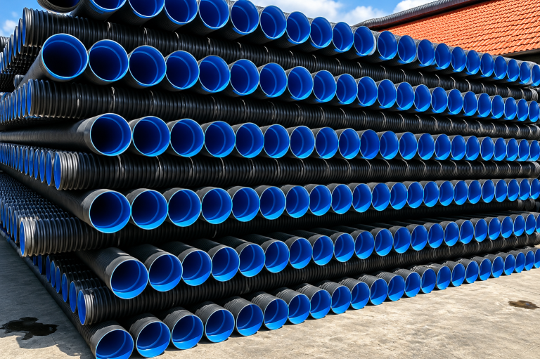 Ống nhựa HDPE là gì? Ứng dụng trong công trình hạ tầng