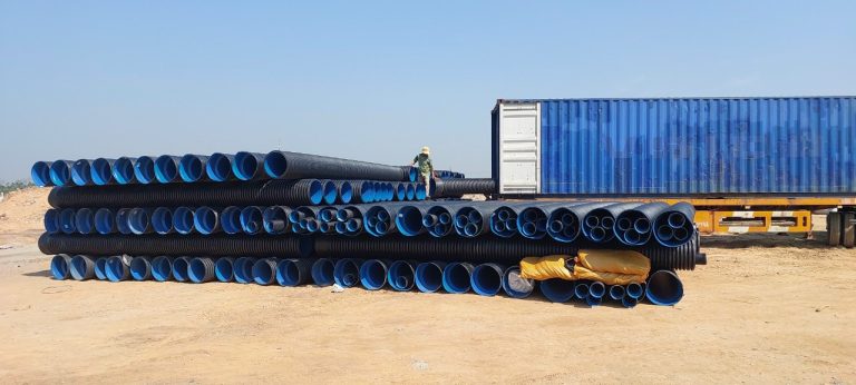 Dự án cung cấp ống gân xoắn HDPE bảo vệ cáp điện ngầm