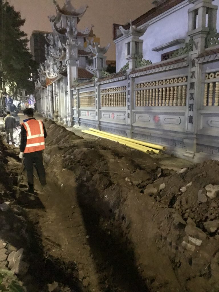 Ứng dụng của ống gân xoắn HDPE trong điện và viễn thông