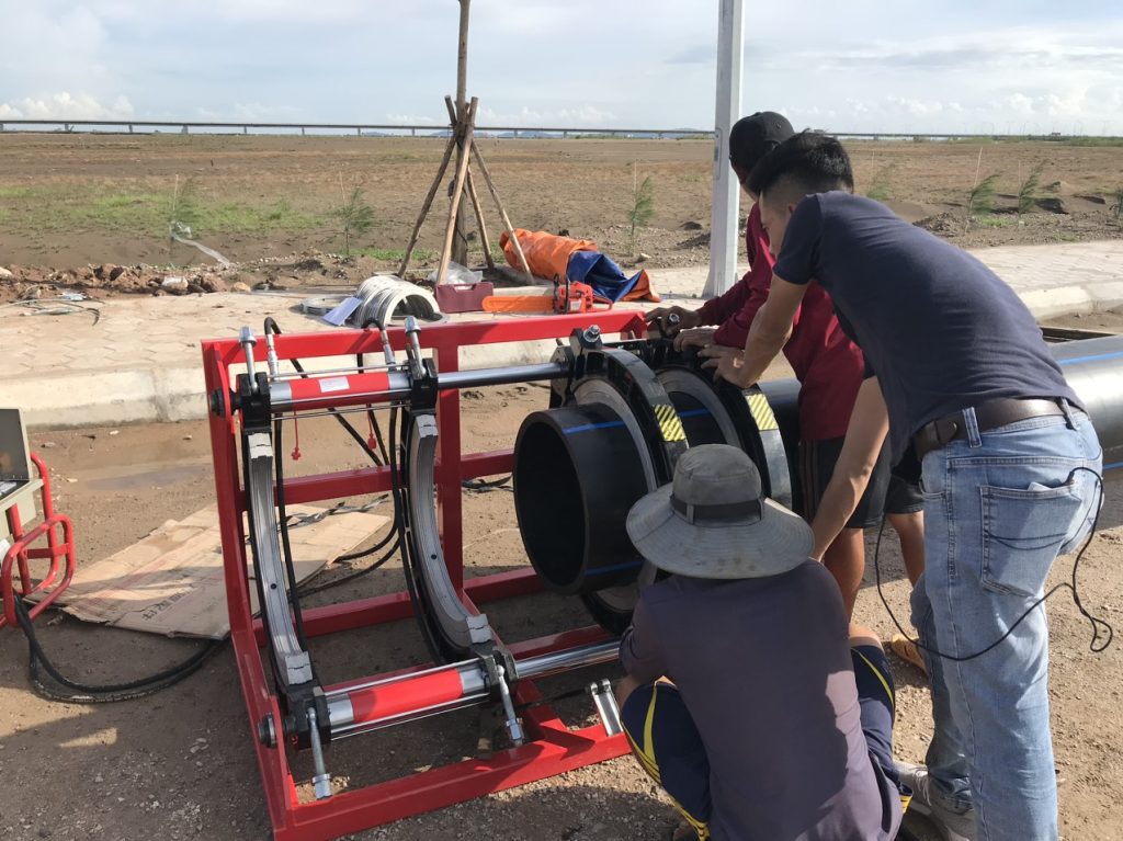 Ứng dụng ống nhựa HDPE - Hạ tầng khu công nghiệp