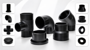 Phụ kiện ống nhựa phẳng HDPE: Phân loại và cách chọn
