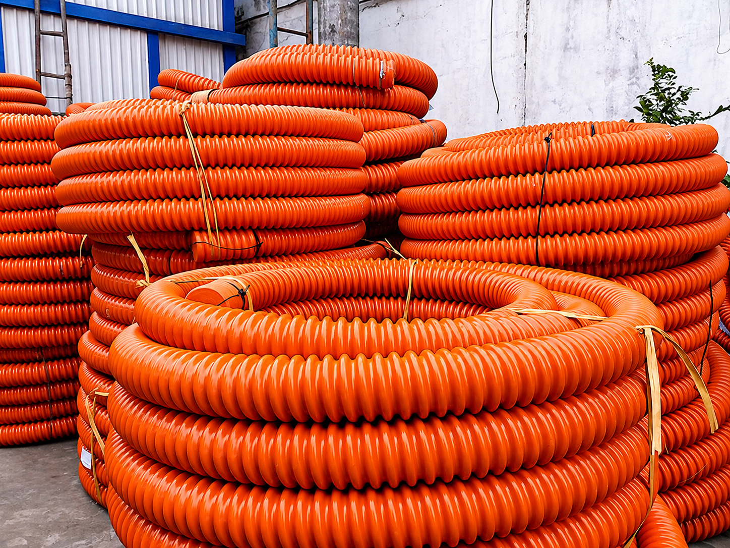 Chọn ống nhựa xoắn HDPE tốt