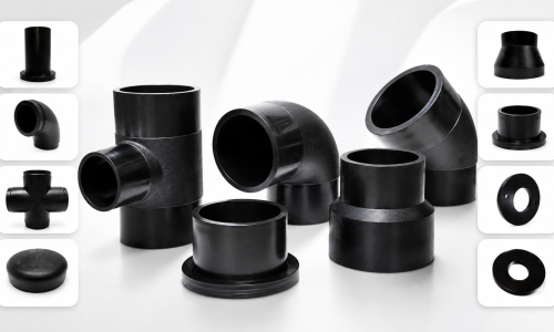 Phụ kiện ống nhựa phẳng HDPE