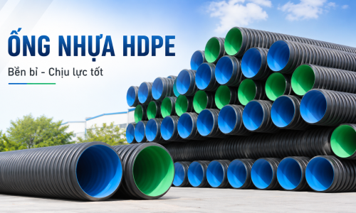 Ống nhựa HDPE 2 lớp