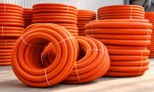 Ống nhựa xoắn HDPE luồn cáp điện tốt