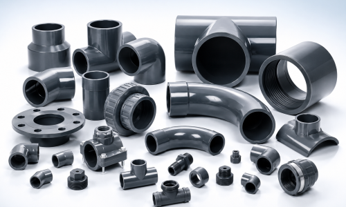 Phụ kiện ống nhựa uPVC cho các công trình